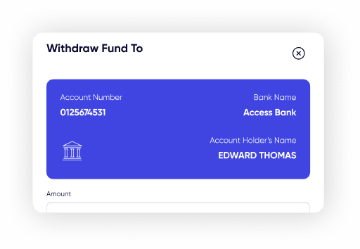 Withdraw Fund To